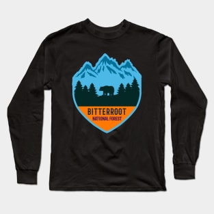 Bitterroot National Forest Long Sleeve T-Shirt